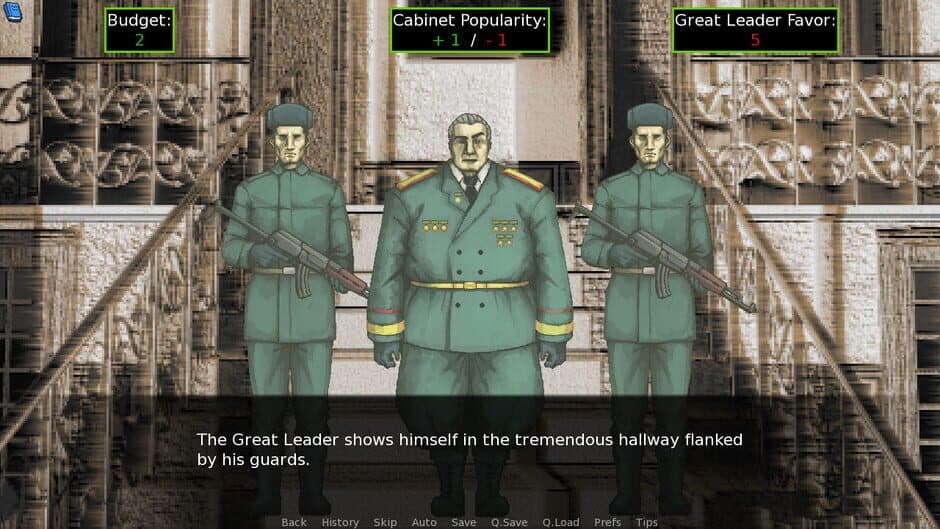 Скриншот 1 из A War of a Madman's Making