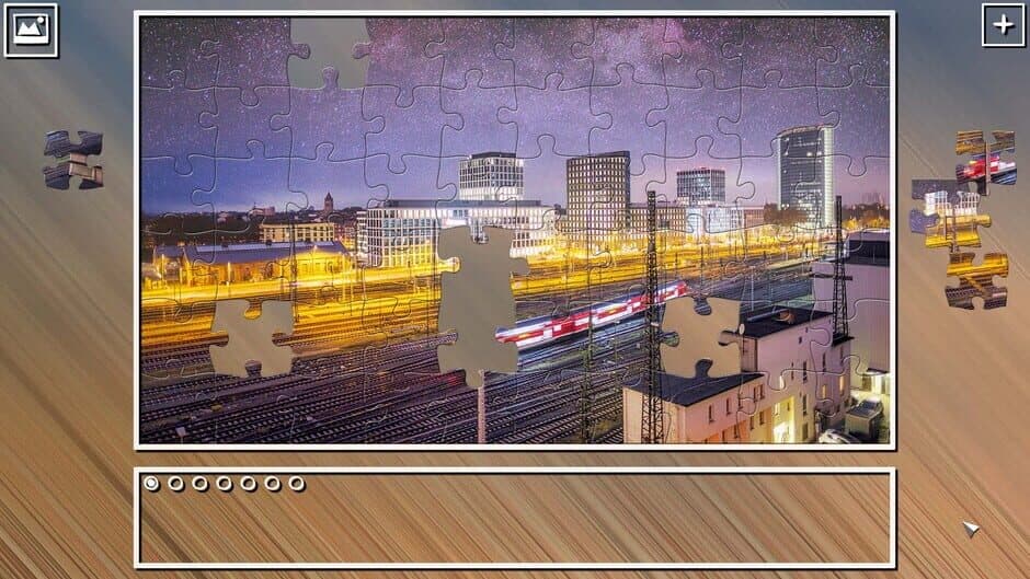 Скриншот 2 из Super Jigsaw Puzzle: Generations - Trains 2