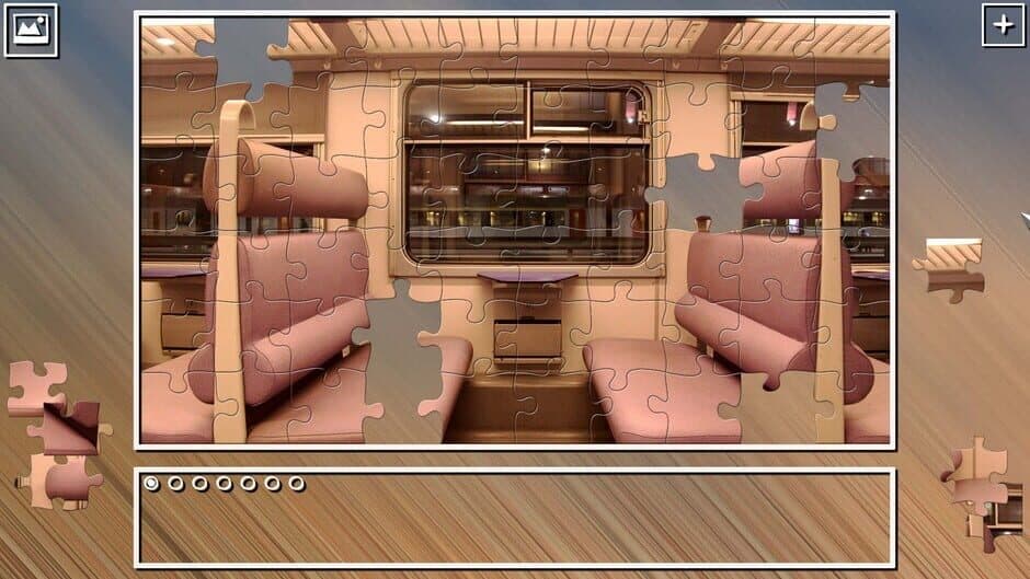 Скриншот 3 из Super Jigsaw Puzzle: Generations - Trains 2