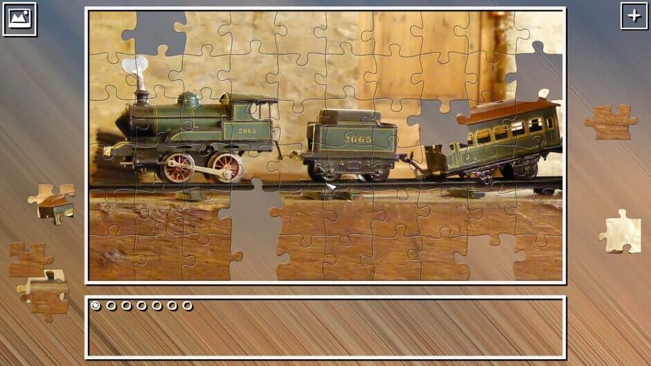 Скриншот 5 из Super Jigsaw Puzzle: Generations - Trains 2