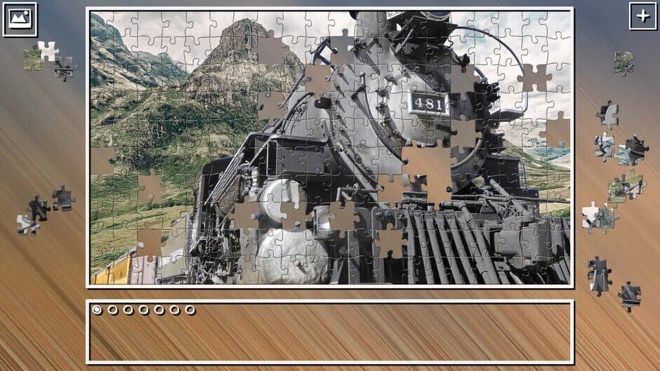 Скриншот 7 из Super Jigsaw Puzzle: Generations - Trains 2