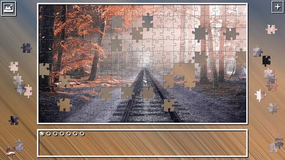 Скриншот 8 из Super Jigsaw Puzzle: Generations - Trains 2
