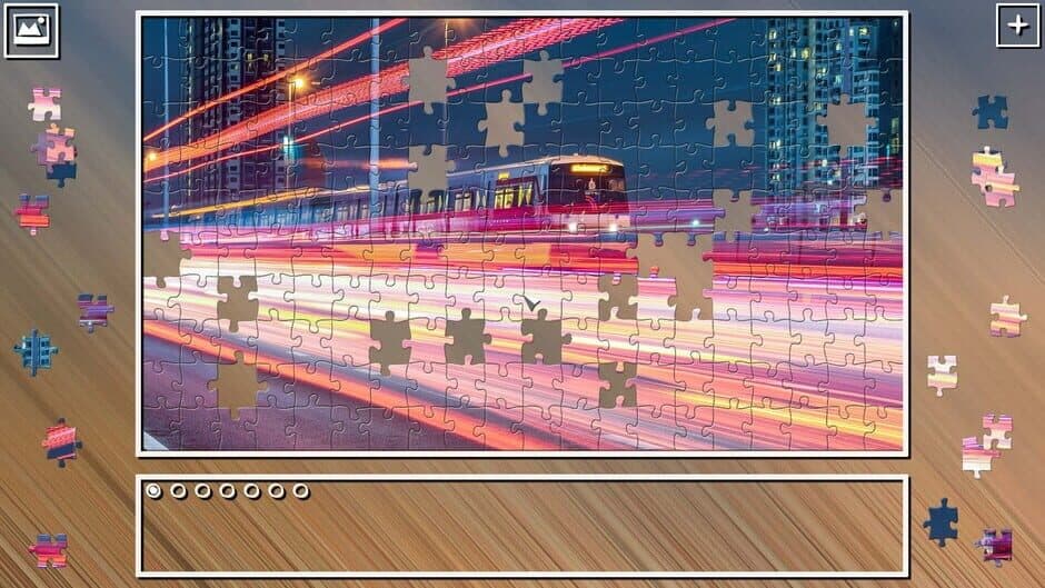 Скриншот 9 из Super Jigsaw Puzzle: Generations - Trains 2