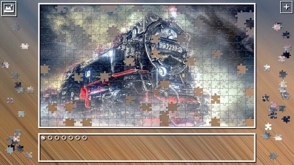 Скриншот 10 из Super Jigsaw Puzzle: Generations - Trains 2