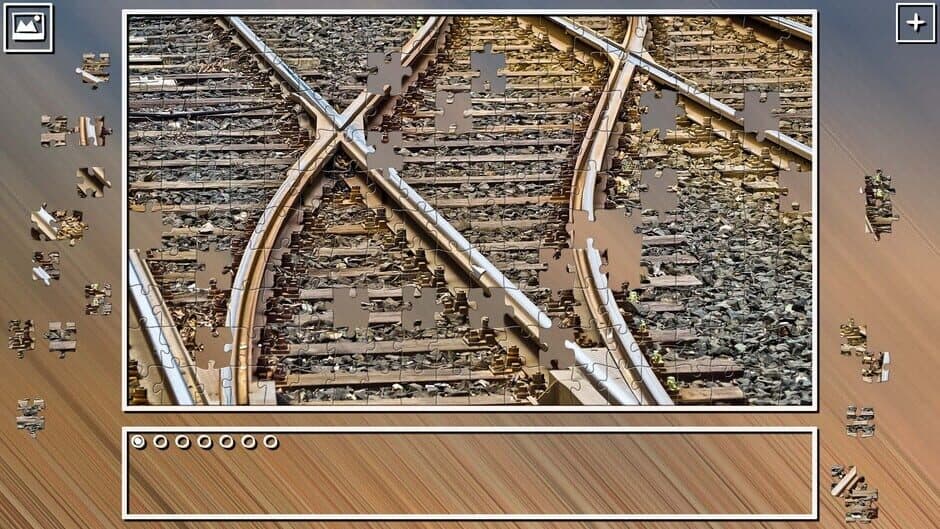 Скриншот 11 из Super Jigsaw Puzzle: Generations - Trains 2