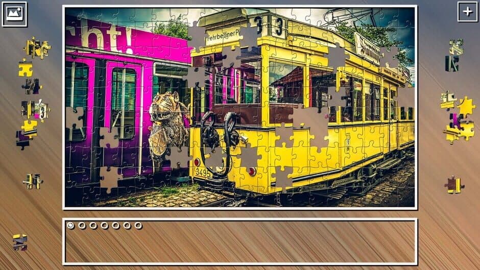 Скриншот 12 из Super Jigsaw Puzzle: Generations - Trains 2