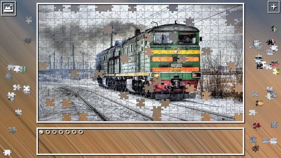 Скриншот 4 из Super Jigsaw Puzzle: Generations - Trains 2
