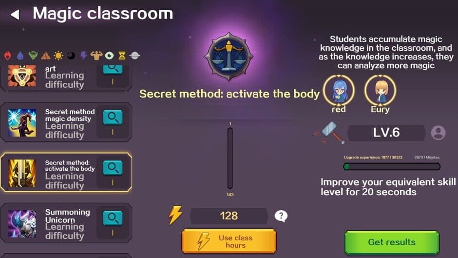Скриншот 2 из Paranormal Organization: Magic Academy