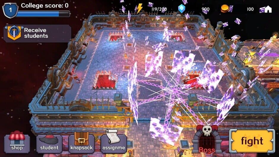 Скриншот 7 из Paranormal Organization: Magic Academy