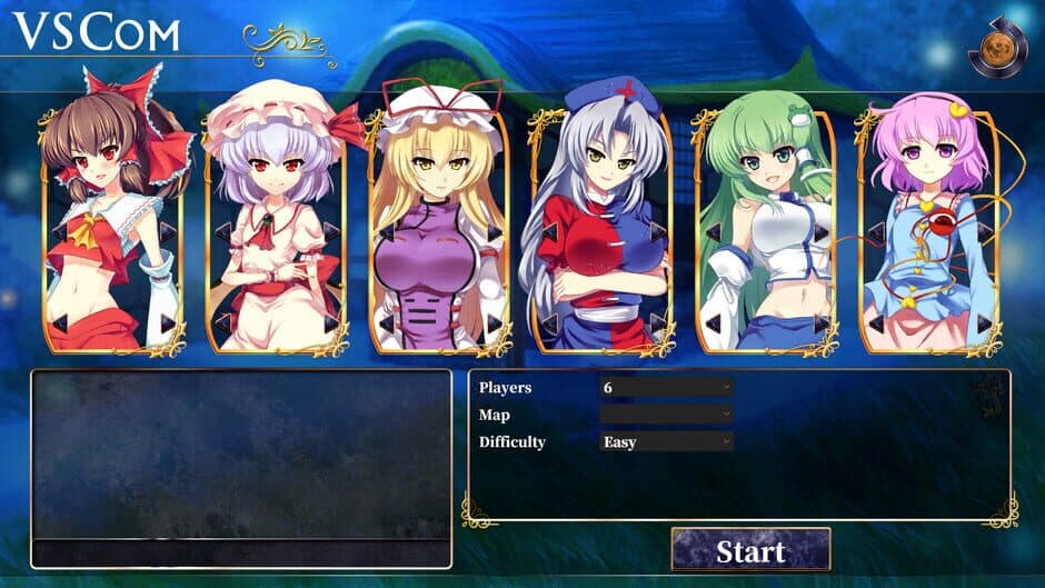 Скриншот 6 из The Touhou Empires