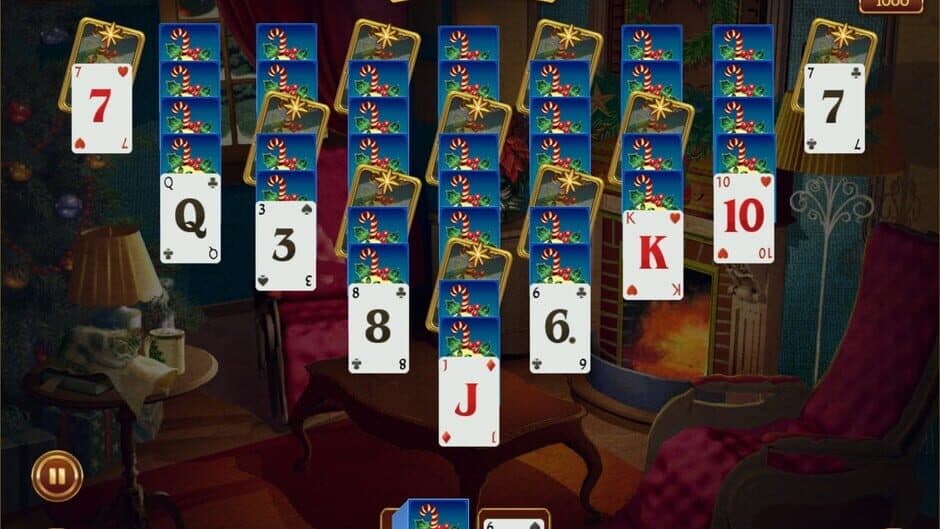 Скриншот 1 из Solitaire Game Christmas