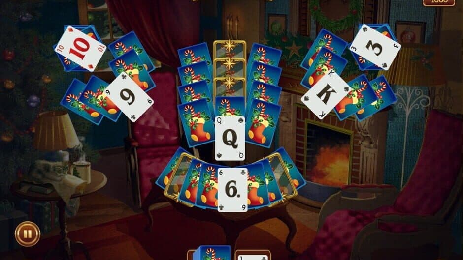Скриншот 2 из Solitaire Game Christmas