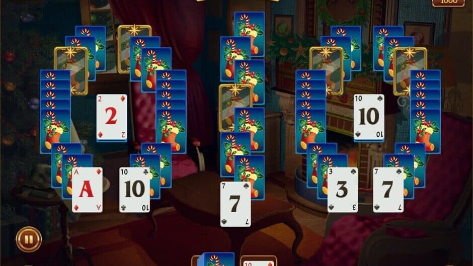 Скриншот 3 из Solitaire Game Christmas