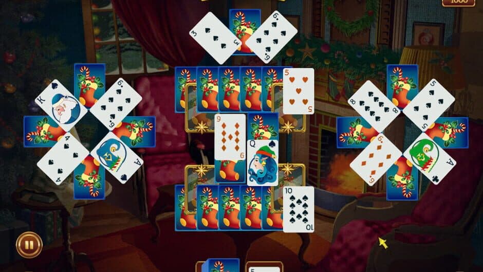 Скриншот 4 из Solitaire Game Christmas