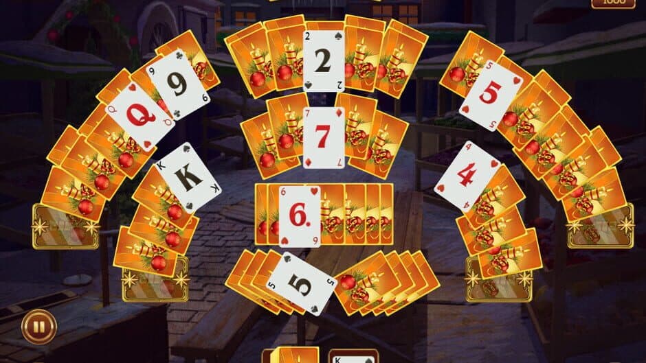 Скриншот 5 из Solitaire Game Christmas
