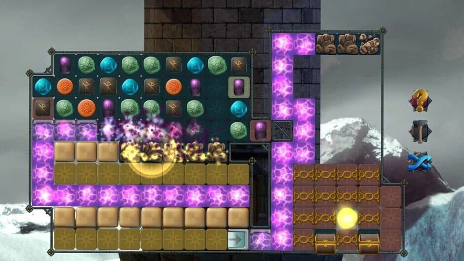Скриншот 1 из Tower of Wishes 2: Vikings - Collector's Edition