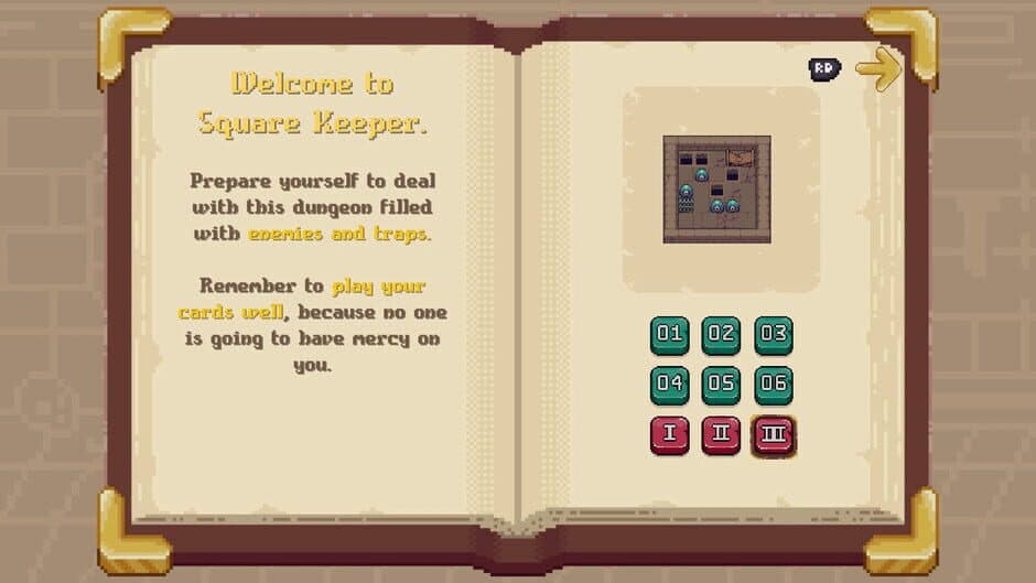 Скриншот 6 из Square Keeper