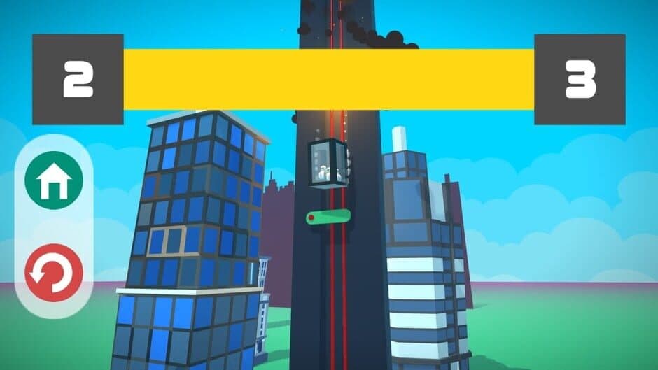 Скриншот 1 из Falling Elevator