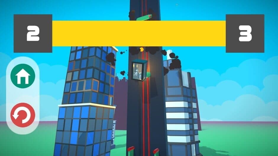 Скриншот 2 из Falling Elevator