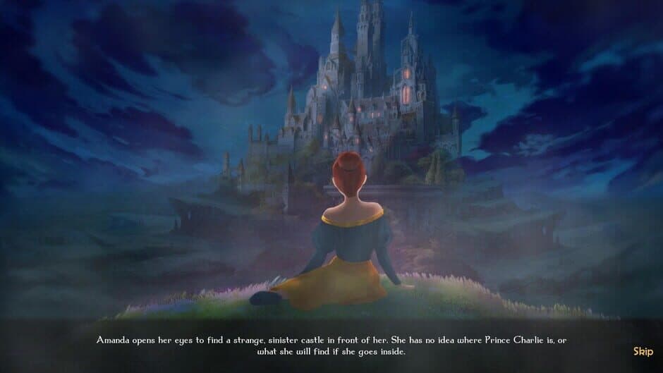 Скриншот 2 из Amanda's Magic Book 4: True Love