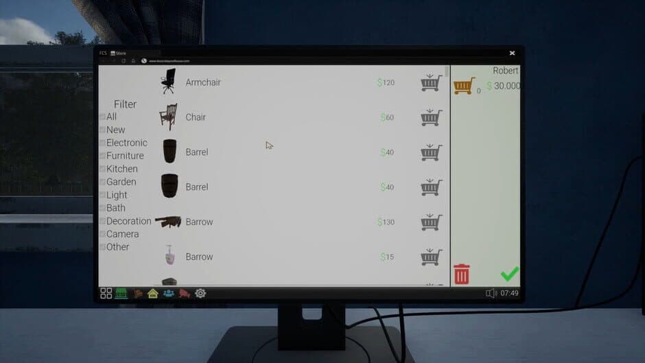 Скриншот 8 из Foreclosure Simulator