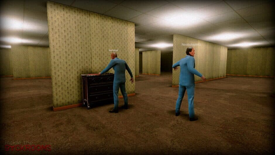 Скриншот 2 из Inside the Backrooms