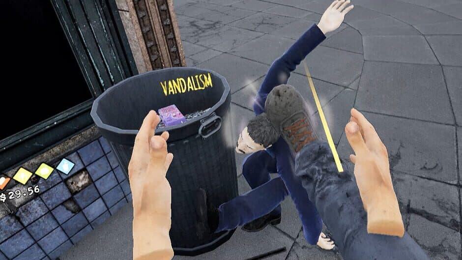 Скриншот 2 из Bum Simulator VR