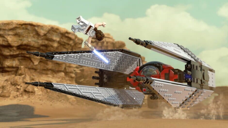 Скриншот 1 из LEGO Star Wars: The Skywalker Saga - Trooper Pack