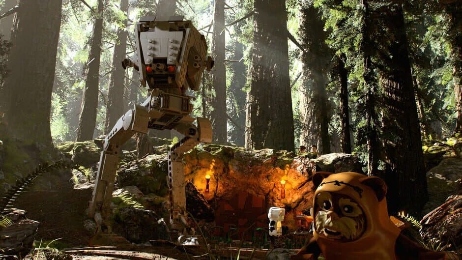 Скриншот 5 из LEGO Star Wars: The Skywalker Saga - Trooper Pack