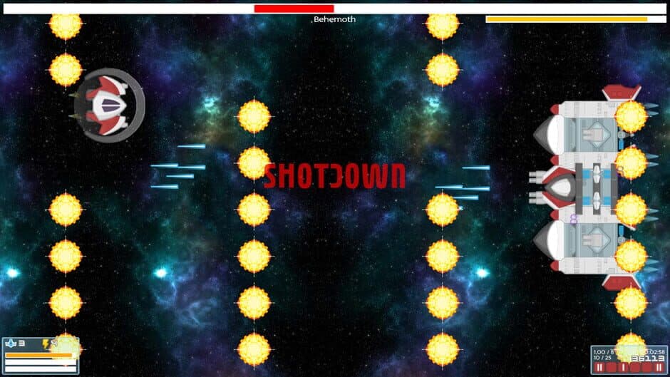 Скриншот 7 из Nuts Space Shooter