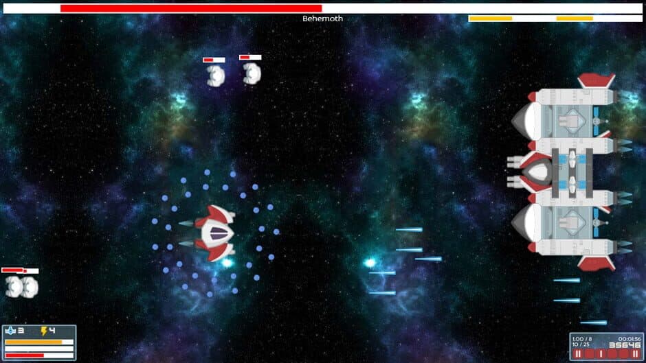 Скриншот 4 из Nuts Space Shooter