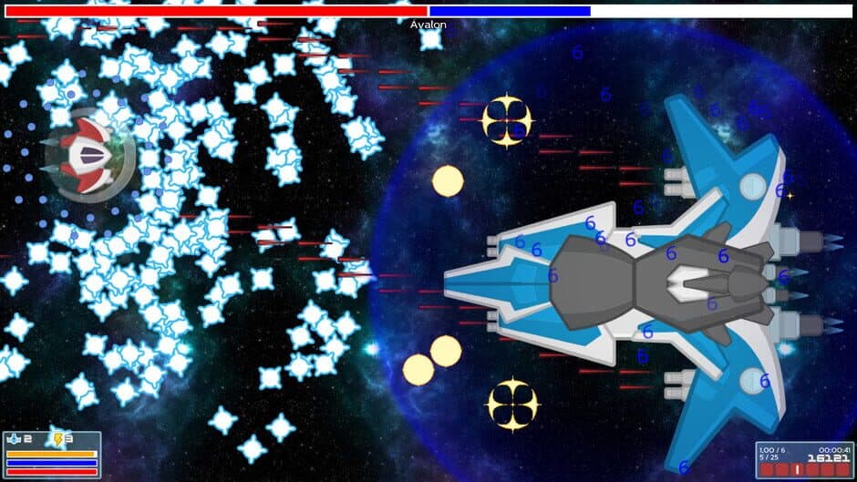 Скриншот 8 из Nuts Space Shooter