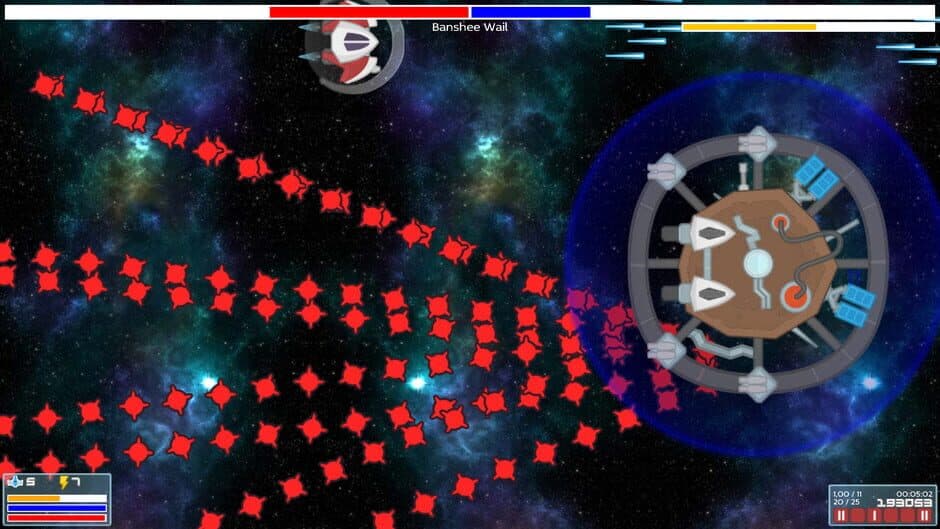 Скриншот 5 из Nuts Space Shooter