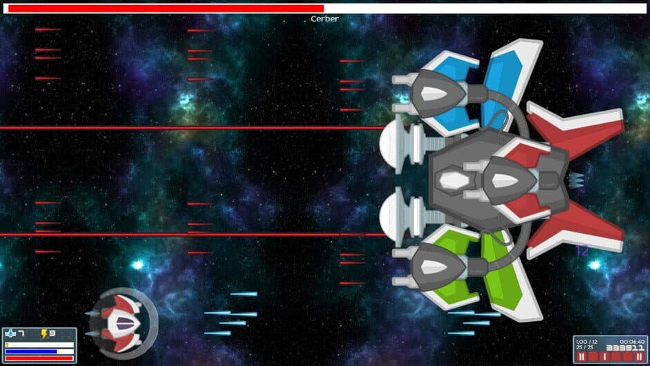 Скриншот 2 из Nuts Space Shooter