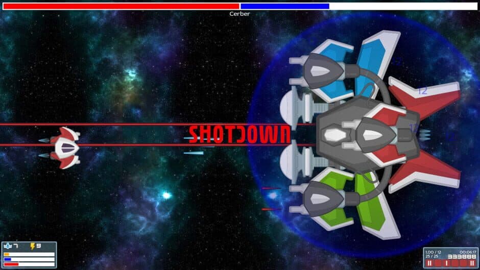 Скриншот 6 из Nuts Space Shooter