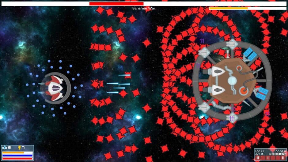 Скриншот 1 из Nuts Space Shooter
