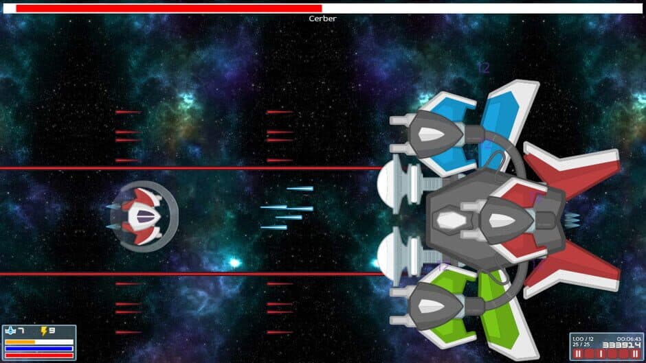 Скриншот 10 из Nuts Space Shooter