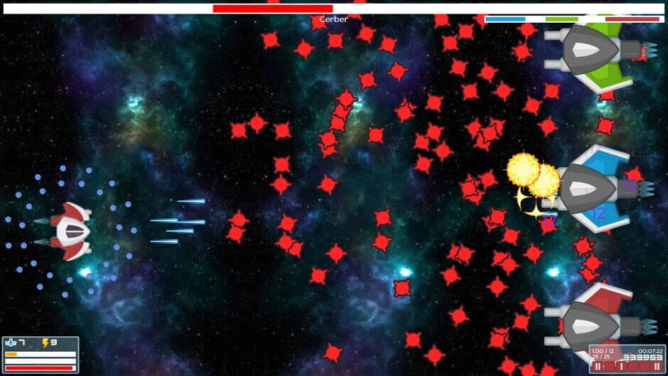 Скриншот 3 из Nuts Space Shooter
