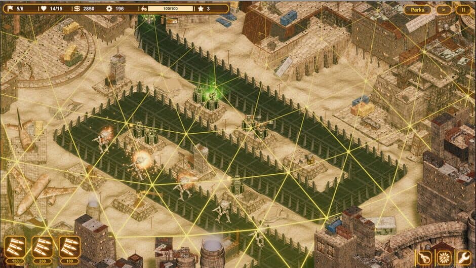 Скриншот 6 из Faith & Shield: 4044 Tower Defense