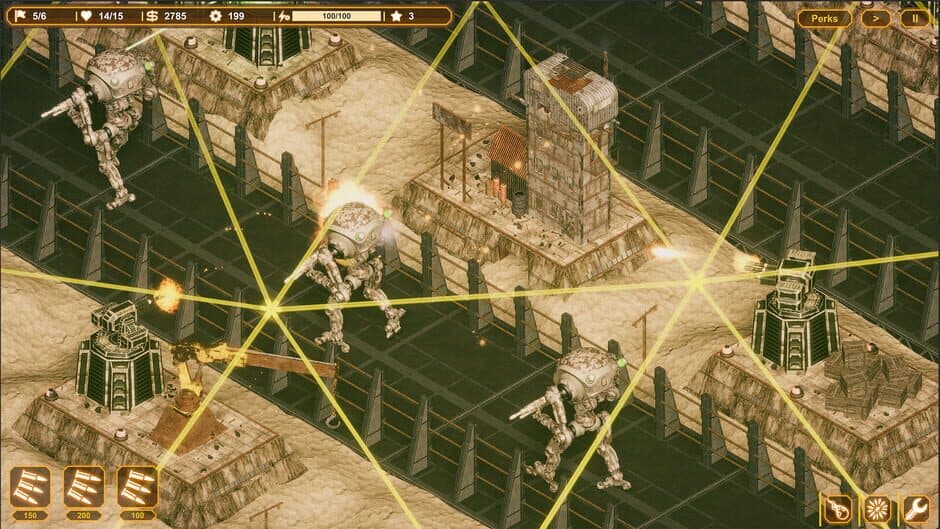 Скриншот 1 из Faith & Shield: 4044 Tower Defense