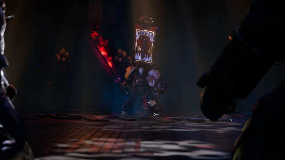Скриншот 1 из Warhammer 40,000: Chaos Gate - Daemonhunters Castellan Champion Upgrade Pack