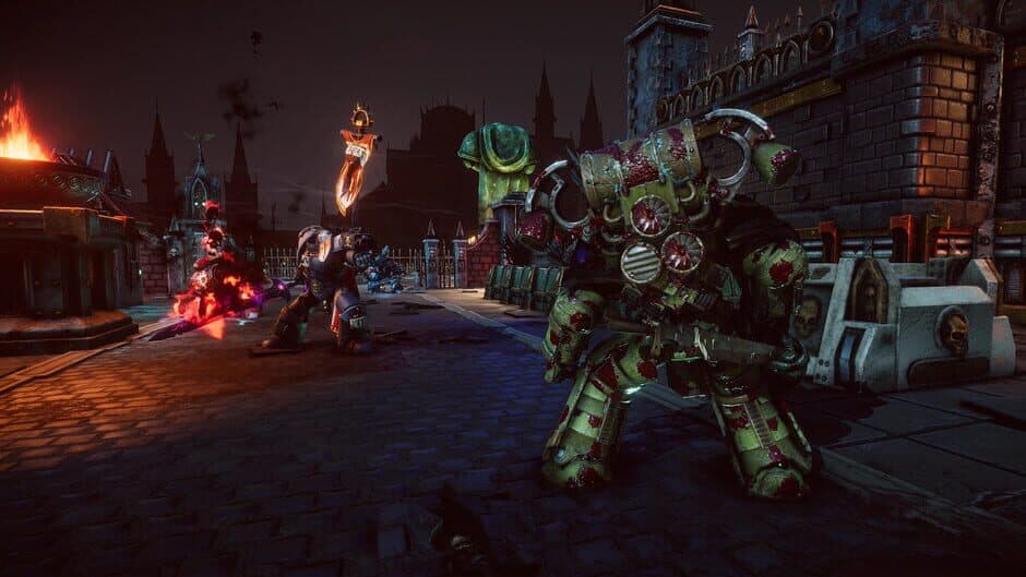 Скриншот 3 из Warhammer 40,000: Chaos Gate - Daemonhunters Castellan Champion Upgrade Pack