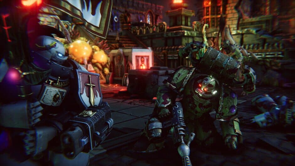 Скриншот 4 из Warhammer 40,000: Chaos Gate - Daemonhunters Castellan Champion Upgrade Pack