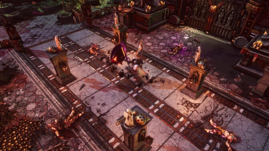 Скриншот 2 из Warhammer 40,000: Chaos Gate - Daemonhunters Castellan Champion Upgrade Pack