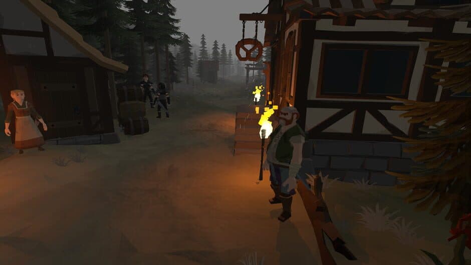 Скриншот 1 из The Warrior's Path