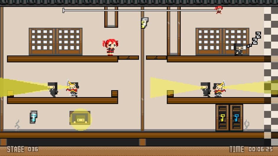 Скриншот 8 из Ninja Sneaking R
