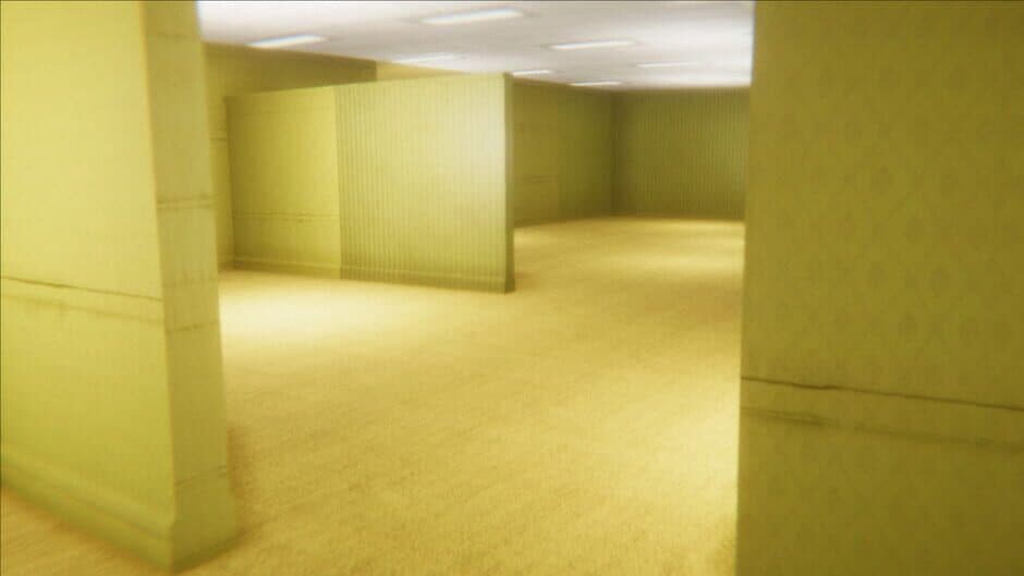 Скриншот 1 из The Backrooms: Deeper
