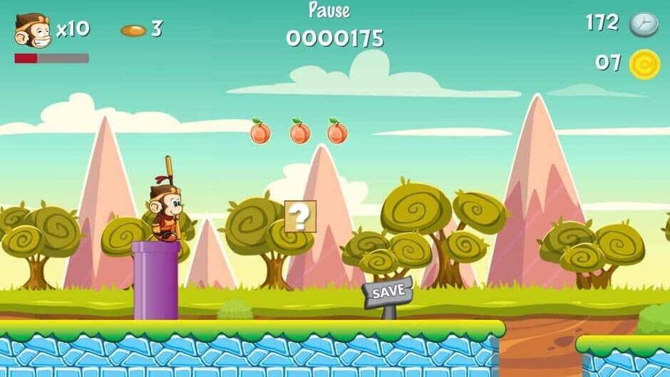 Скриншот 1 из Monkey Adventure