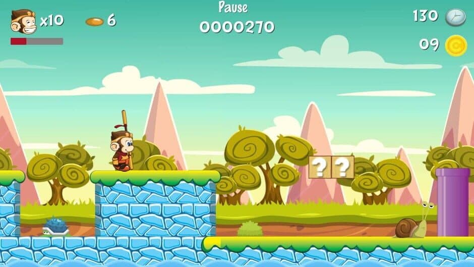 Скриншот 3 из Monkey Adventure