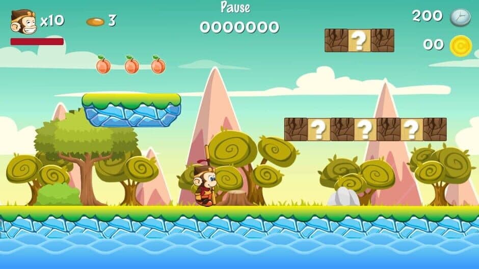 Скриншот 4 из Monkey Adventure